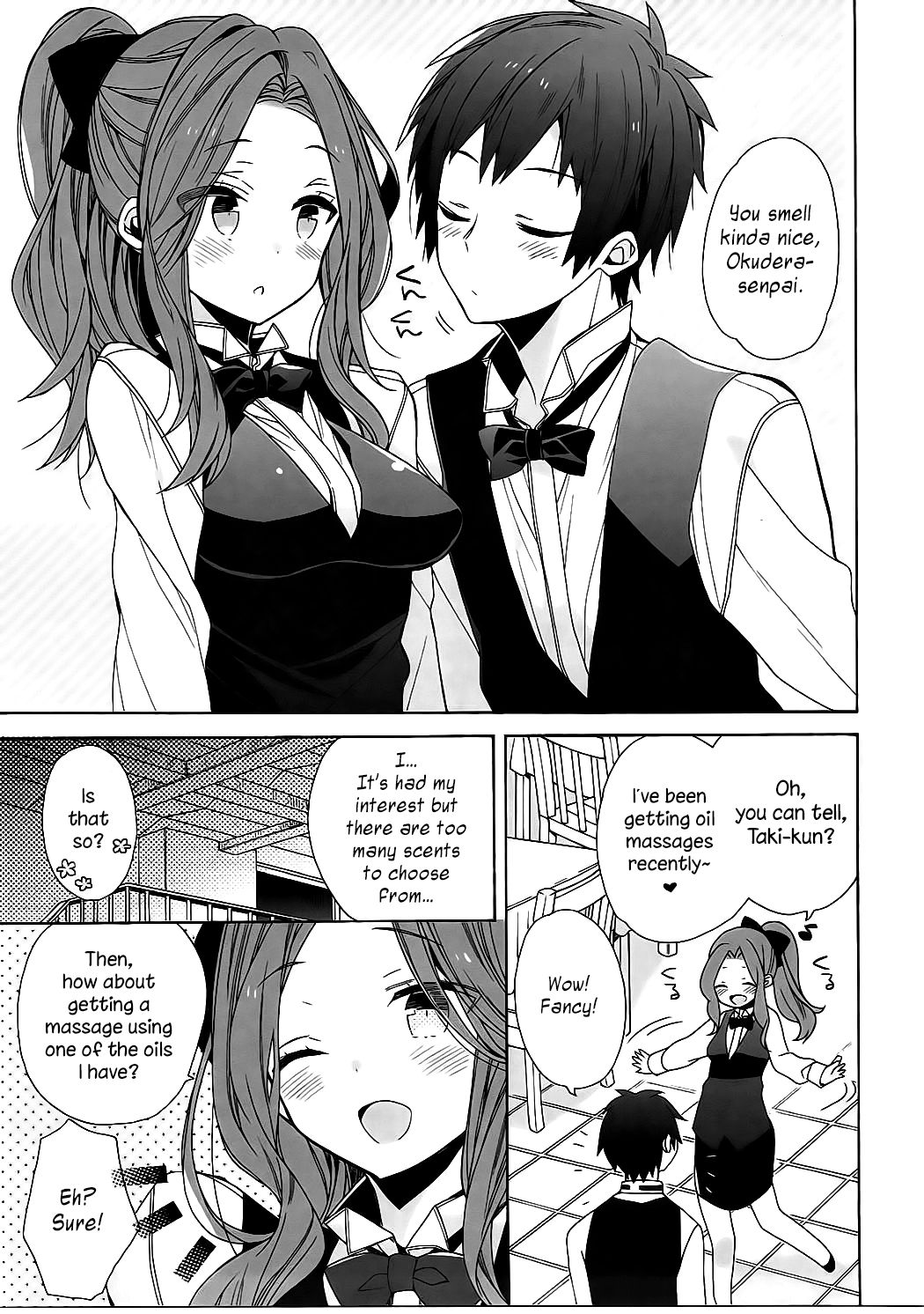 Classmates Series —  Senpai’s Secret Forbidden Fuck Session [C91 ciaociao Araki Kanao]