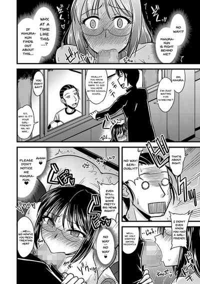 Classmates Series — The Student Council President’s Secret She Can’t Tell Him