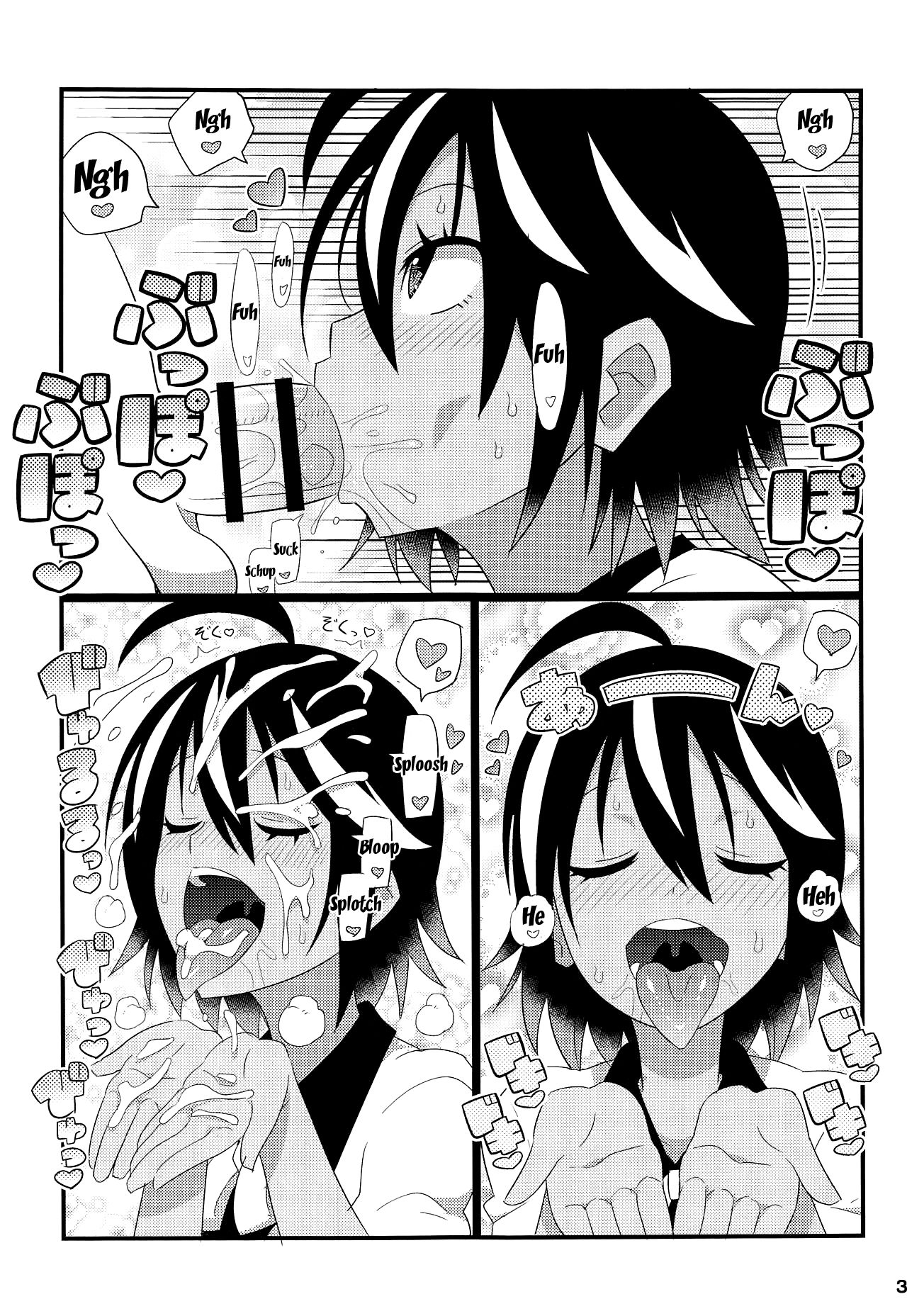 Classmates Series —  Uruka Chan and Fumino Get Fucked Hard and Creampied [C95 Etoile Zamurai Yuuno Bokutachi wa Benkyou ga Dekinai English Doujins.com]