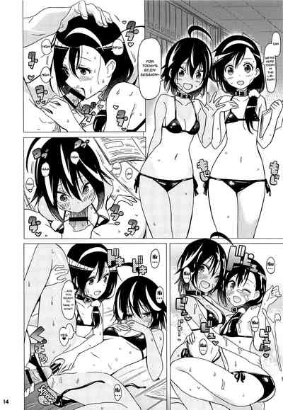Classmates Series —  Uruka Chan and Fumino Get Fucked Hard and Creampied [C95 Etoile Zamurai Yuuno Bokutachi wa Benkyou ga Dekinai English Doujins.com]