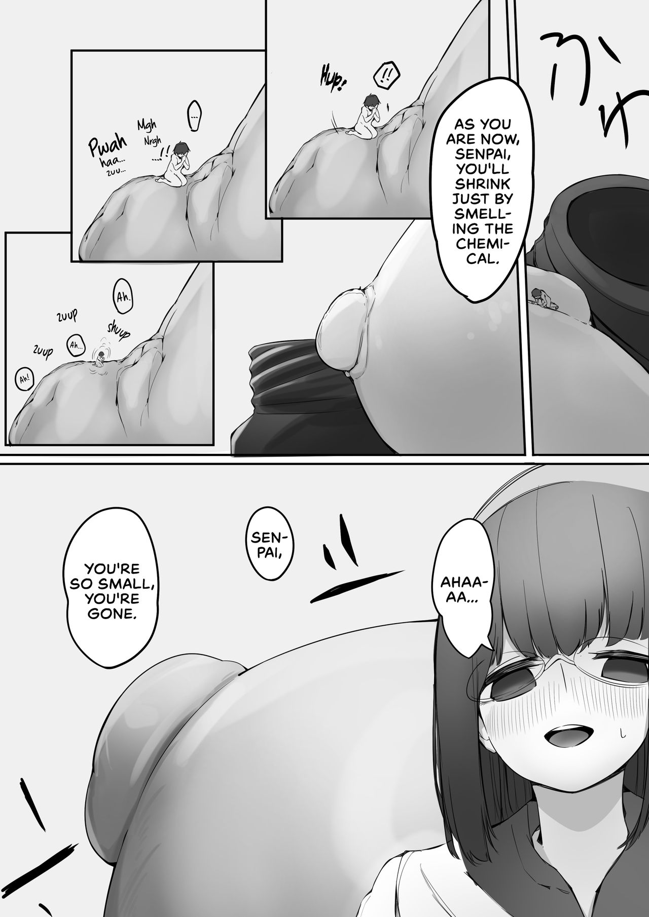 Classroom Series — After School Fucking in the Classroom with My Junior [Marushamo] [JasmineTea]