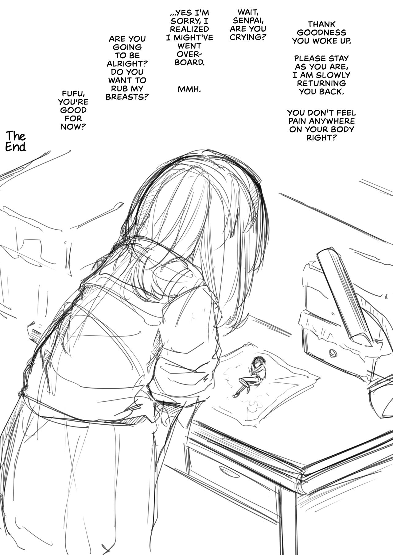 Classroom Series — After School Fucking in the Classroom with My Junior [Marushamo] [JasmineTea]