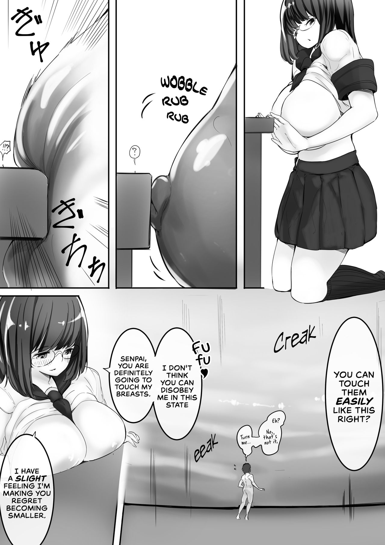 Classroom Series — After School Fucking in the Classroom with My Junior [Marushamo] [JasmineTea]