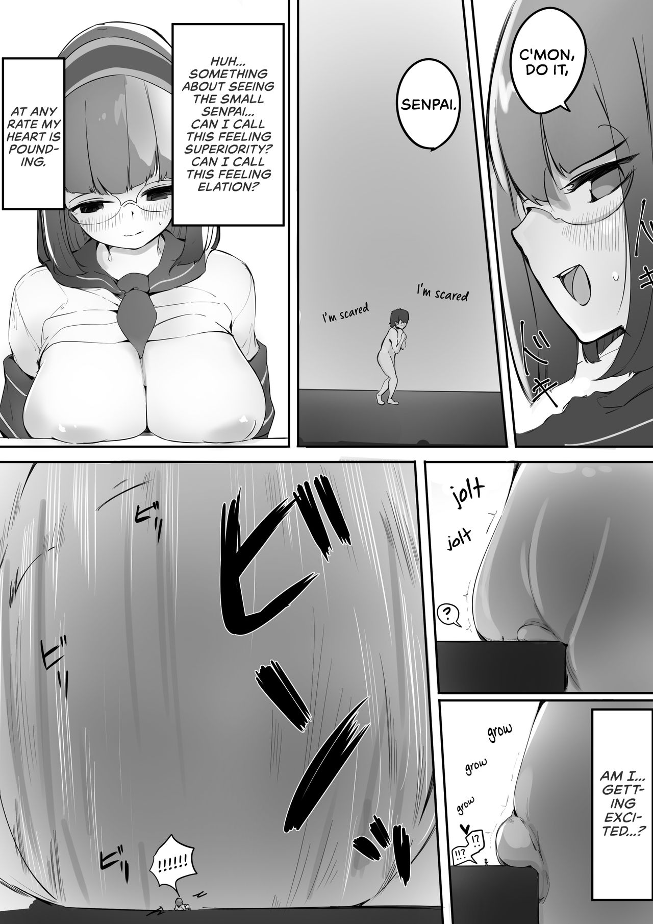 Classroom Series — After School Fucking in the Classroom with My Junior [Marushamo] [JasmineTea]