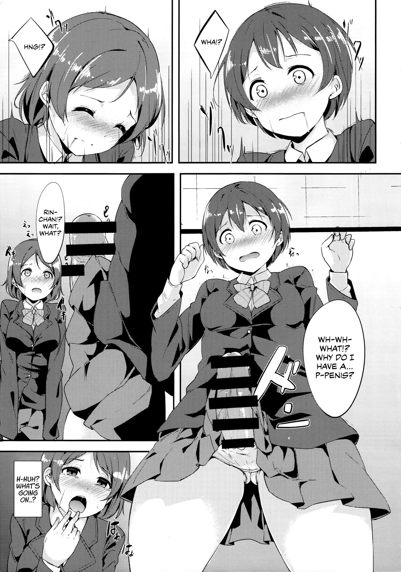 Classroom Series — Hardcore Anime Schoolgirls Fucking During Lunch Break [Bokura no Love Live! 3] [Ringoya (Alp)]