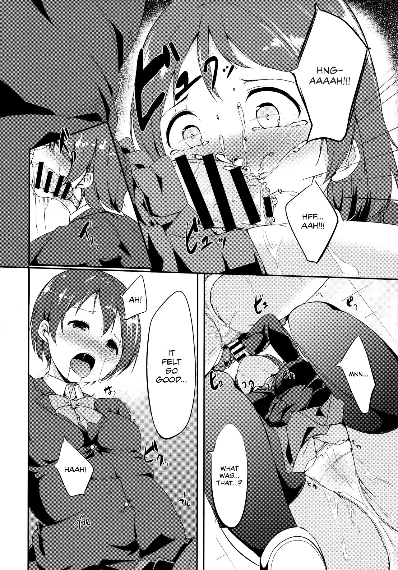 Classroom Series — Hardcore Anime Schoolgirls Fucking During Lunch Break [Bokura no Love Live! 3] [Ringoya (Alp)]