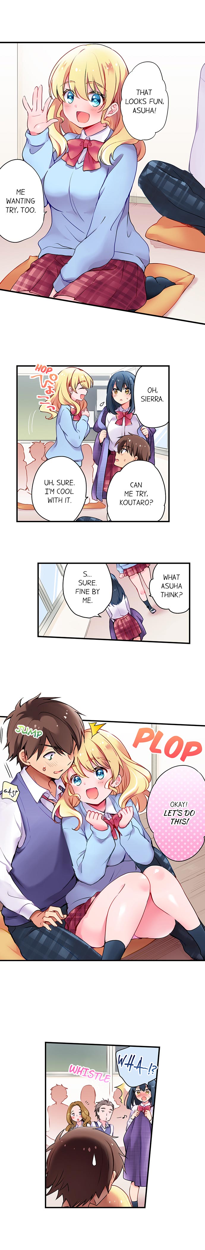 Classroom Series — Sex Education with Cultural Exchange: Hardcore Fucking Lessons Ch.1-12 [Yuuzu Tsushiro]