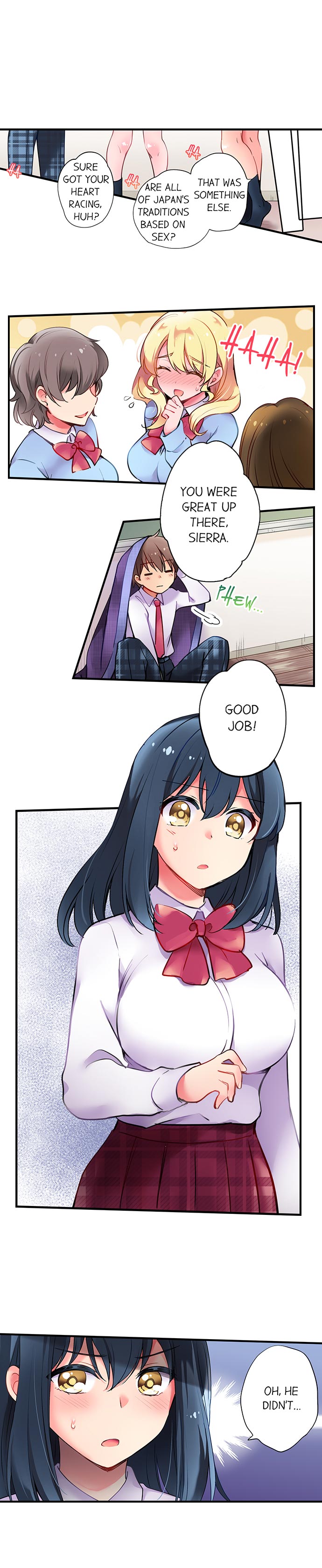 Classroom Series — Sex Education with Cultural Exchange: Hardcore Fucking Lessons Ch.1-12 [Yuuzu Tsushiro]