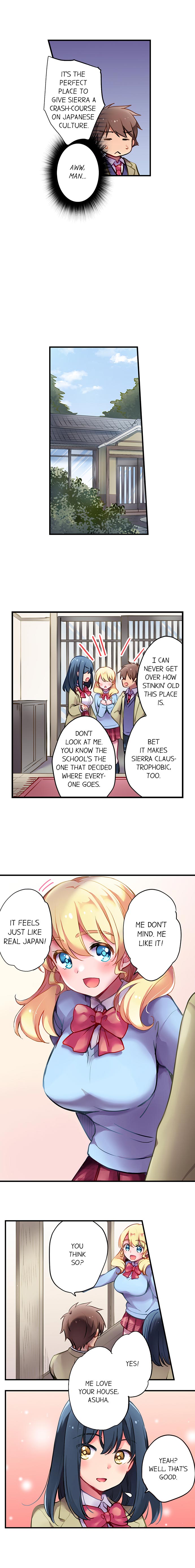 Classroom Series — Sex Education with Cultural Exchange: Hardcore Fucking Lessons Ch.1-12 [Yuuzu Tsushiro]