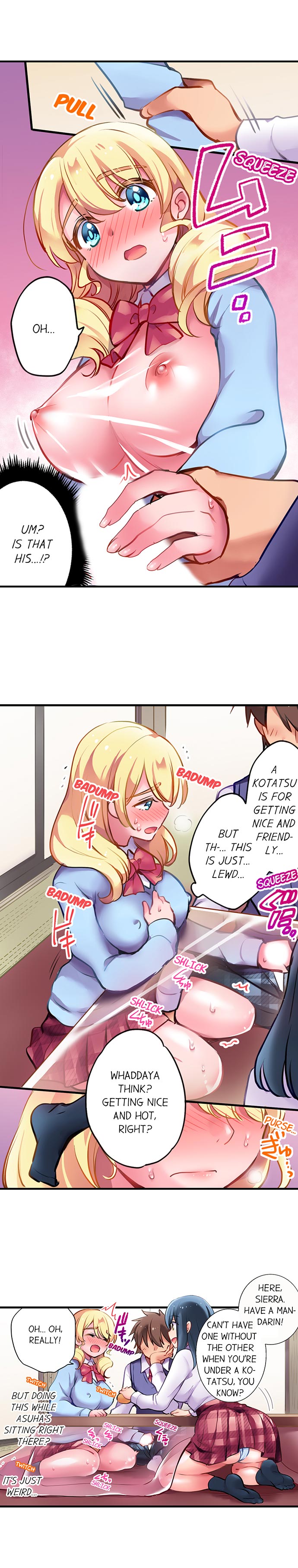 Classroom Series — Sex Education with Cultural Exchange: Hardcore Fucking Lessons Ch.1-12 [Yuuzu Tsushiro]