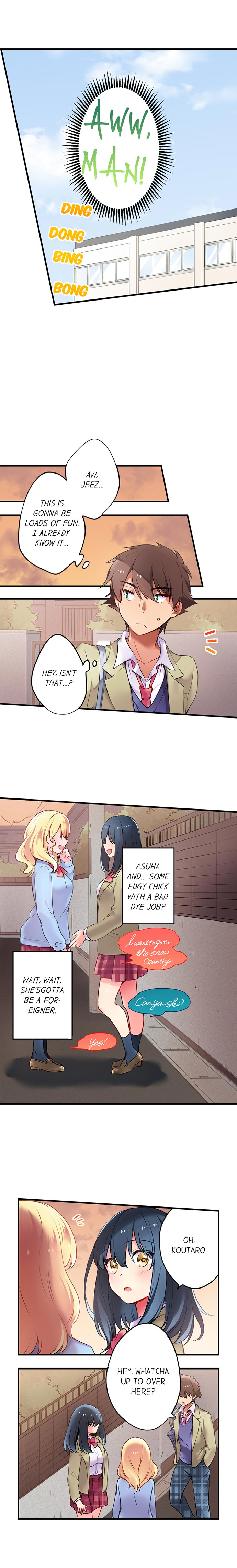 Classroom Series — Sex Education with Cultural Exchange: Hardcore Fucking Lessons Ch.1-12 [Yuuzu Tsushiro]