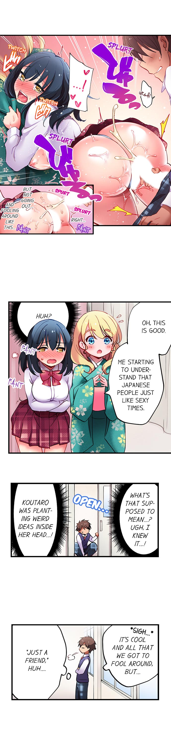 Classroom Series — Sex Education with Cultural Exchange: Hardcore Fucking Lessons Ch.1-12 [Yuuzu Tsushiro]