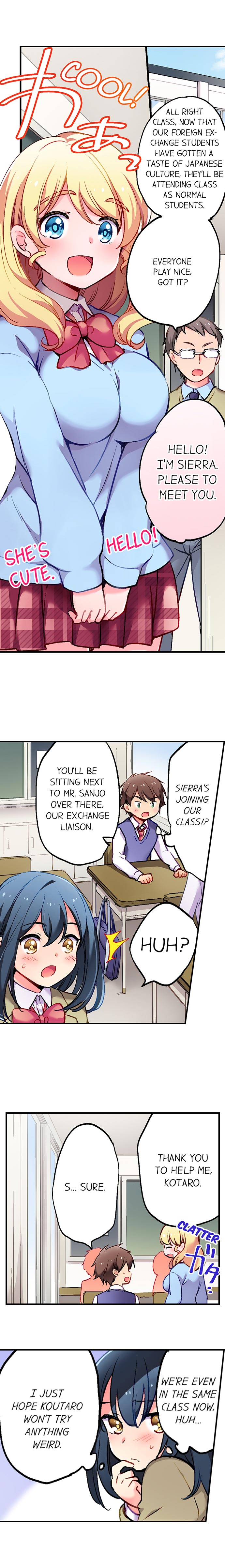 Classroom Series — Sex Education with Cultural Exchange: Hardcore Fucking Lessons Ch.1-12 [Yuuzu Tsushiro]