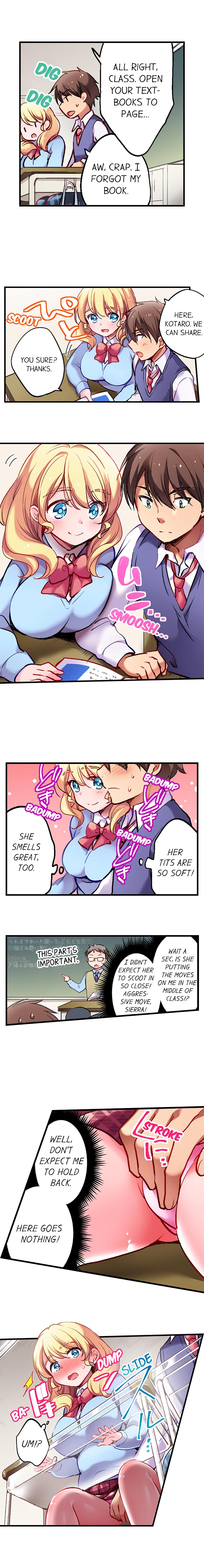 Classroom Series — Sex Education with Cultural Exchange: Hardcore Fucking Lessons Ch.1-12 [Yuuzu Tsushiro]