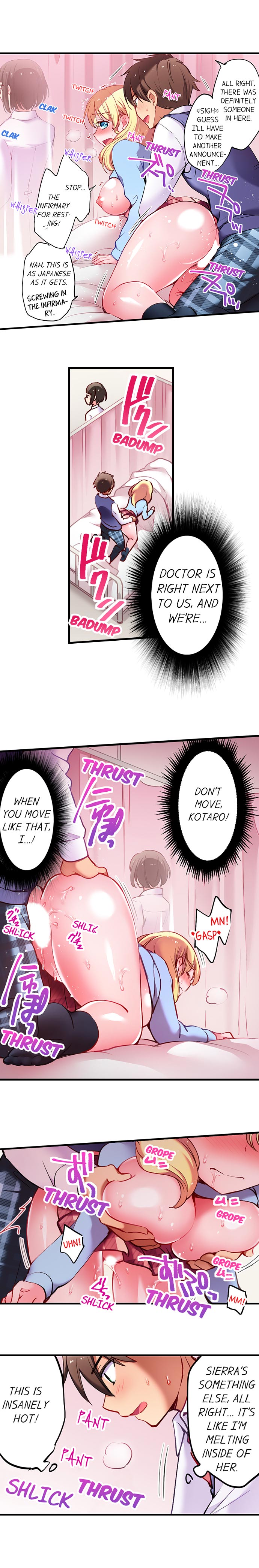 Classroom Series — Sex Education with Cultural Exchange: Hardcore Fucking Lessons Ch.1-12 [Yuuzu Tsushiro]