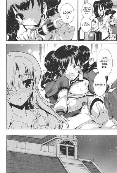 Classroom Series — Welcome to the Princess Class 1 2 Raw Uncut Fucking [Yuiga Naoha]