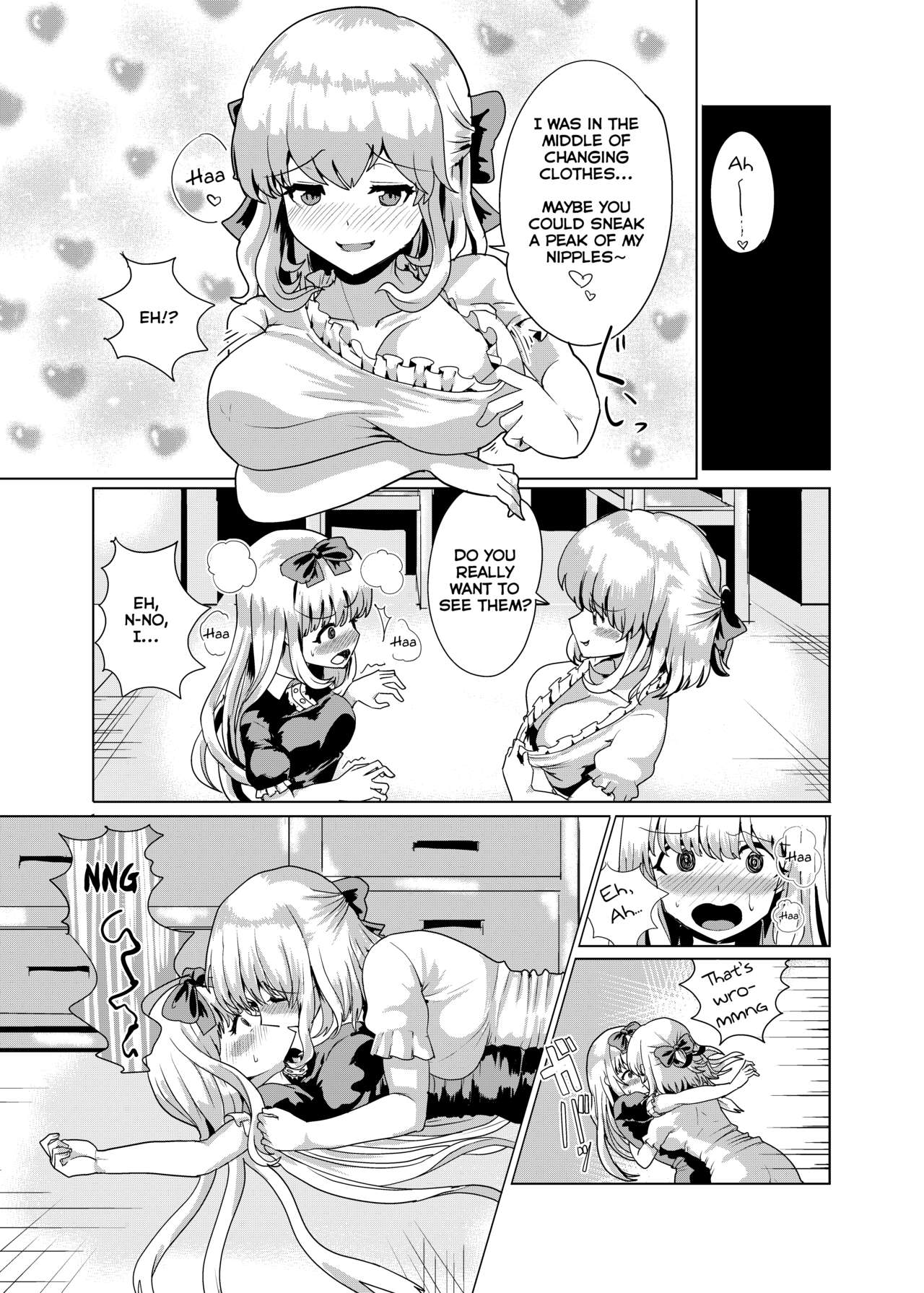 Classroom Series — Young Lady Body Swap Fuck [tsuniverse (Yuniba)]