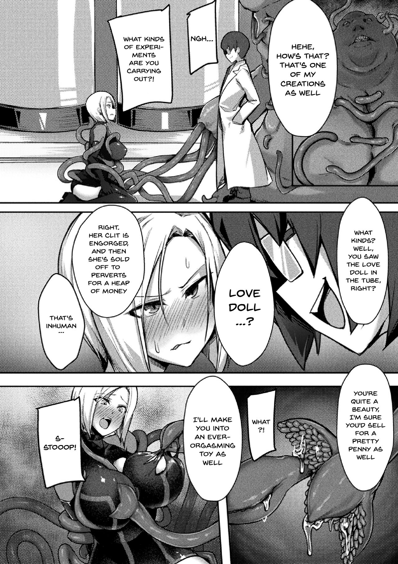 Clitoris Modification Series — Clit Training Record: Girls Driven to Ecstasy by Intense Clitoral Stimulation Vol. 1 [Anthology 2D Comic Magazine] [English] [Doujins.com] [Digital]