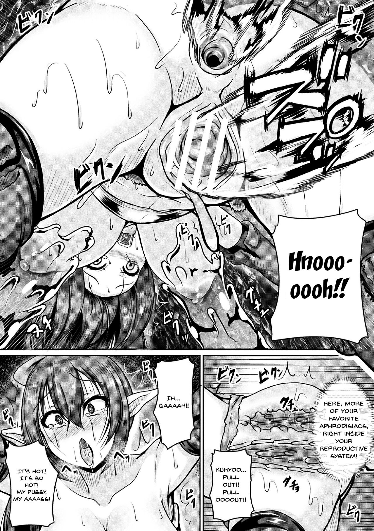 Clitoris Modification Series — Clit Training Record: Girls Driven to Ecstasy by Intense Clitoral Stimulation Vol. 1 [Anthology 2D Comic Magazine] [English] [Doujins.com] [Digital]