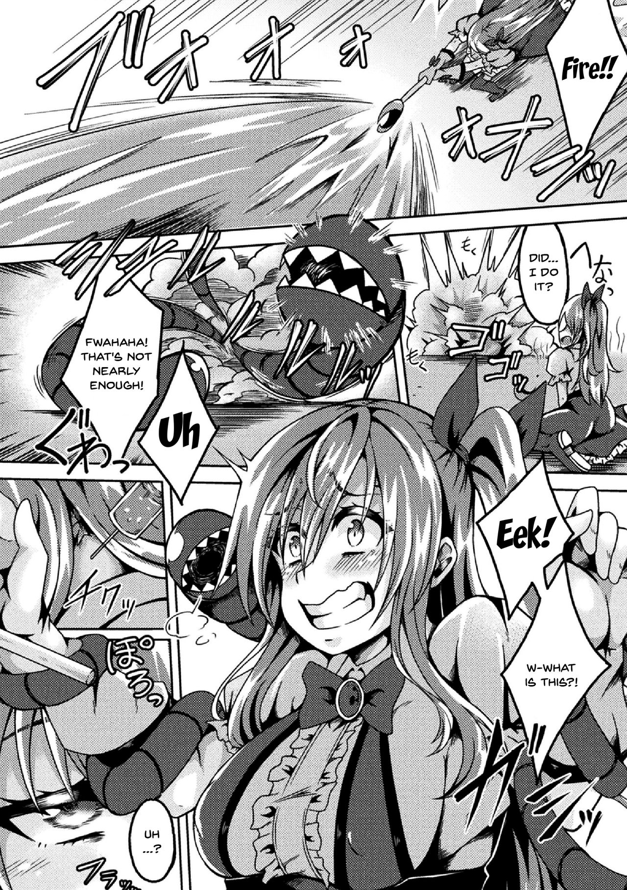 Clitoris Modification Series — Clit Training Record: Girls Driven to Ecstasy by Intense Clitoral Stimulation Vol. 1 [Anthology 2D Comic Magazine] [English] [Doujins.com] [Digital]