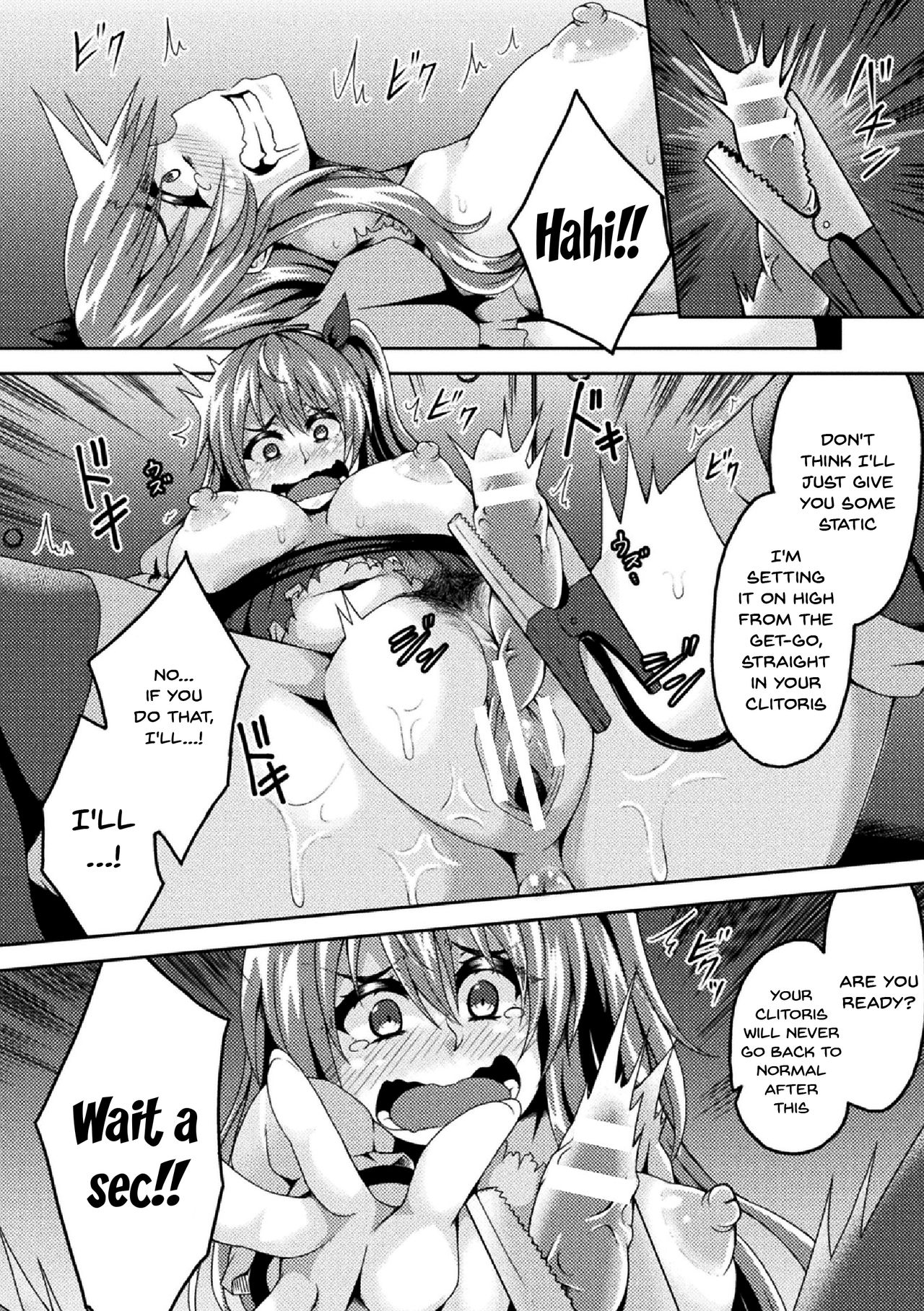 Clitoris Modification Series — Clit Training Record: Girls Driven to Ecstasy by Intense Clitoral Stimulation Vol. 1 [Anthology 2D Comic Magazine] [English] [Doujins.com] [Digital]