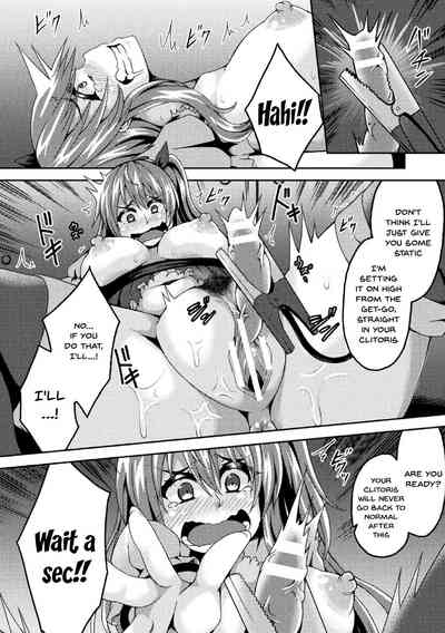 Clitoris Modification Series — Clit Training Record: Girls Driven to Ecstasy by Intense Clitoral Stimulation Vol. 1 [Anthology 2D Comic Magazine] [English] [Doujins.com] [Digital]