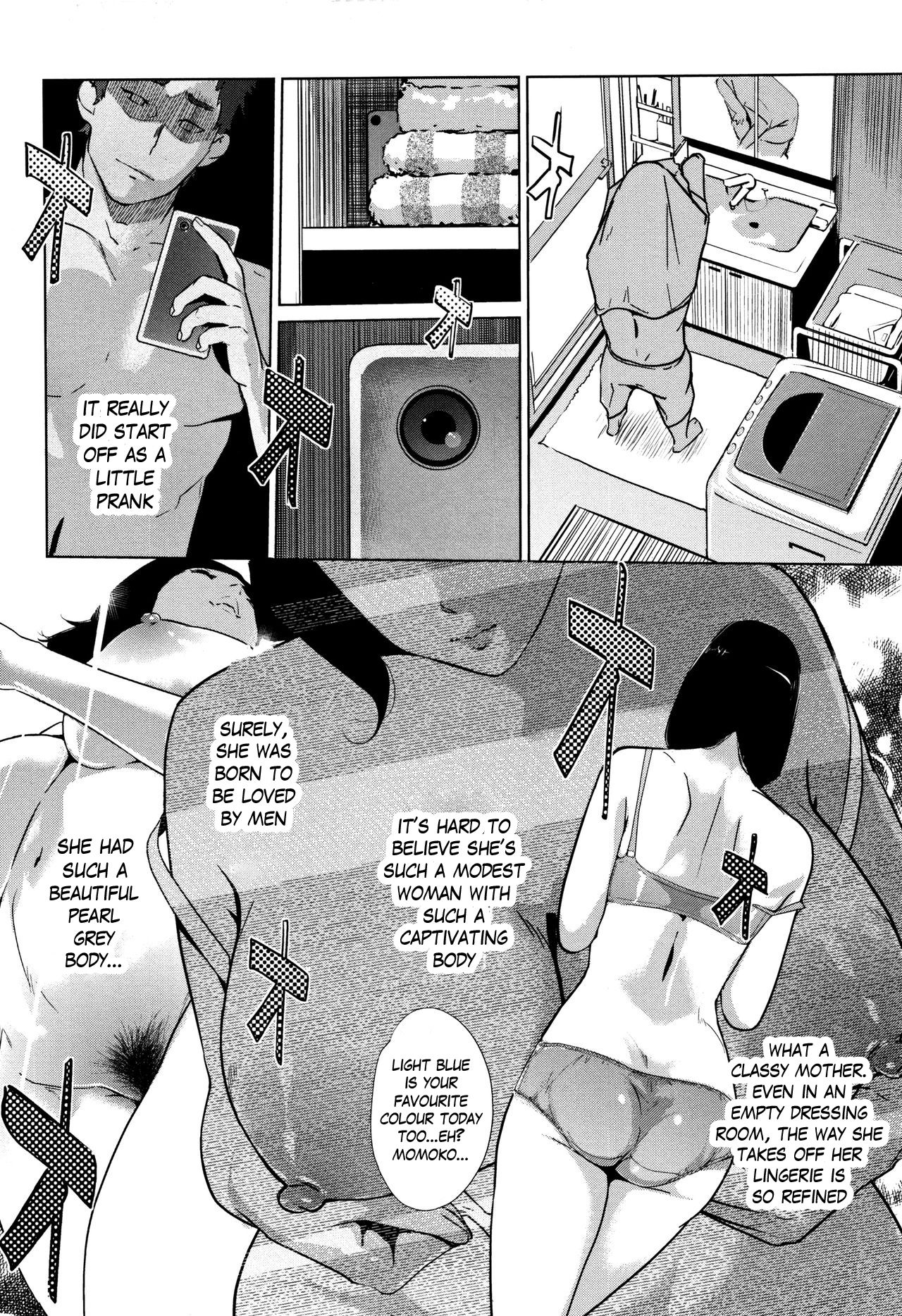 Clone Series — After the family is asleep, the pearl grey afterimage [Clone Ningen]