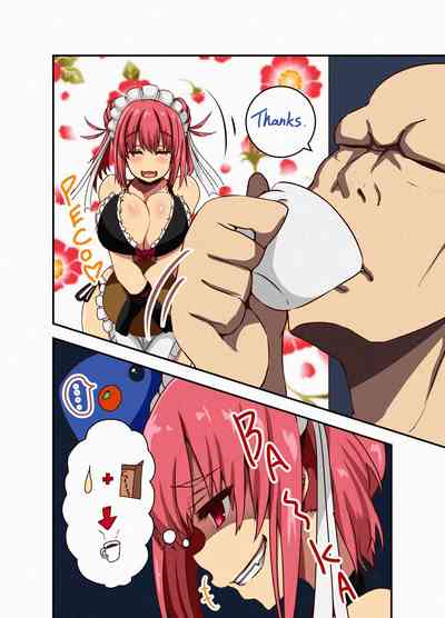 Coffee Shop Series —  Serving My Special Blend To A Horny Customer And Letting Him Drink It All
