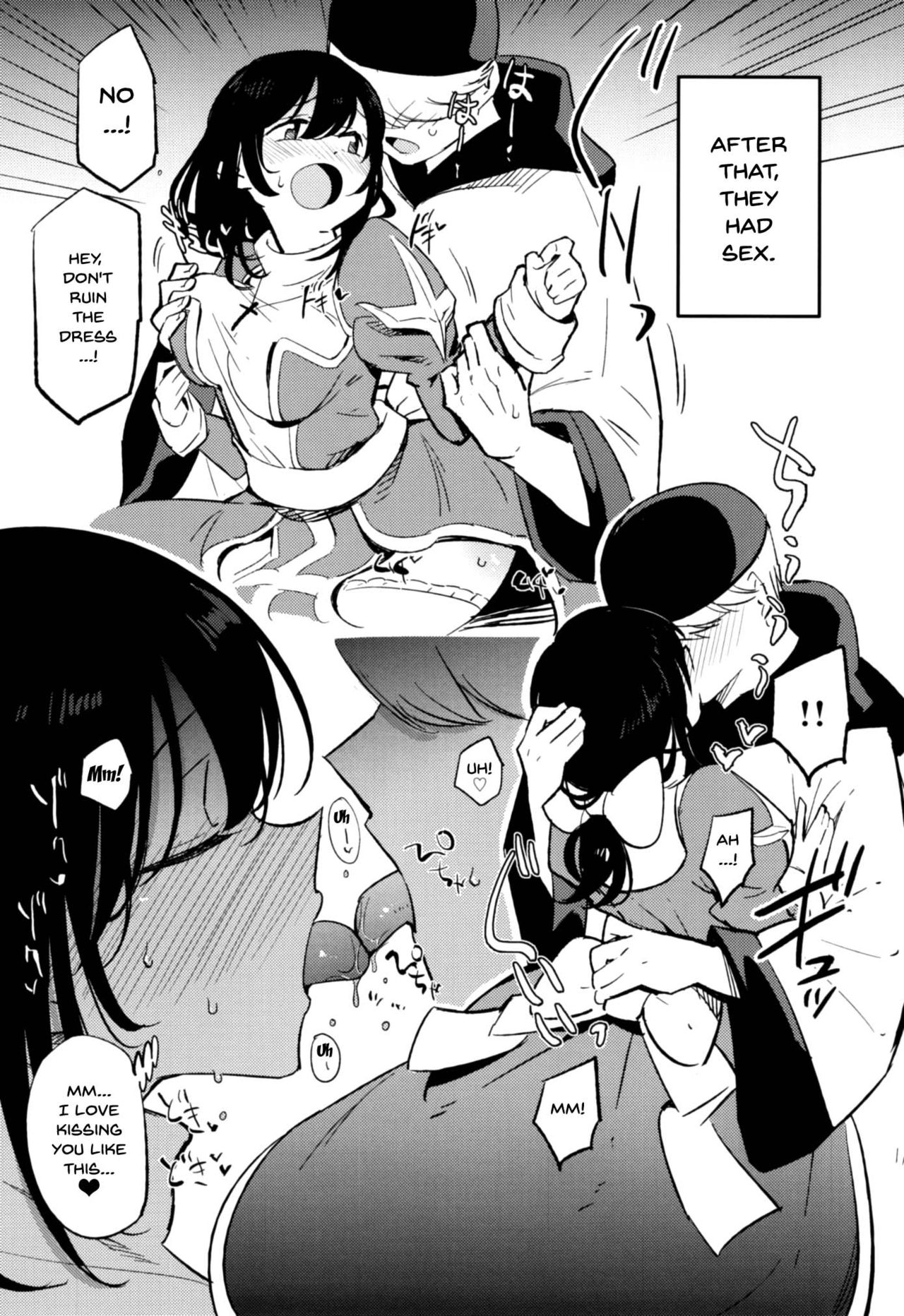 Collection Series — AcoPri Complete Collection Hardcore Hentai Group Sex [Shironegiya (miya9)]