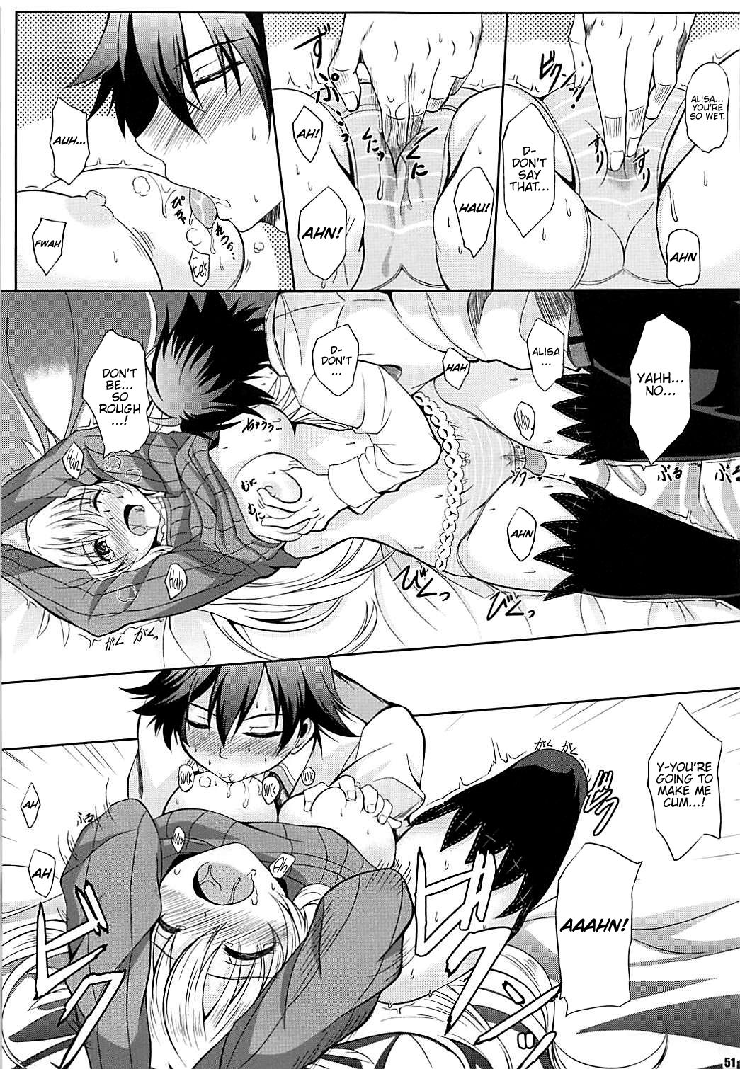 Collection Series — Alisa’s EP Collection: Blonde Bombshell Gets Hardcore Fuck [The Legend of Heroes: Trails of Cold Steel]