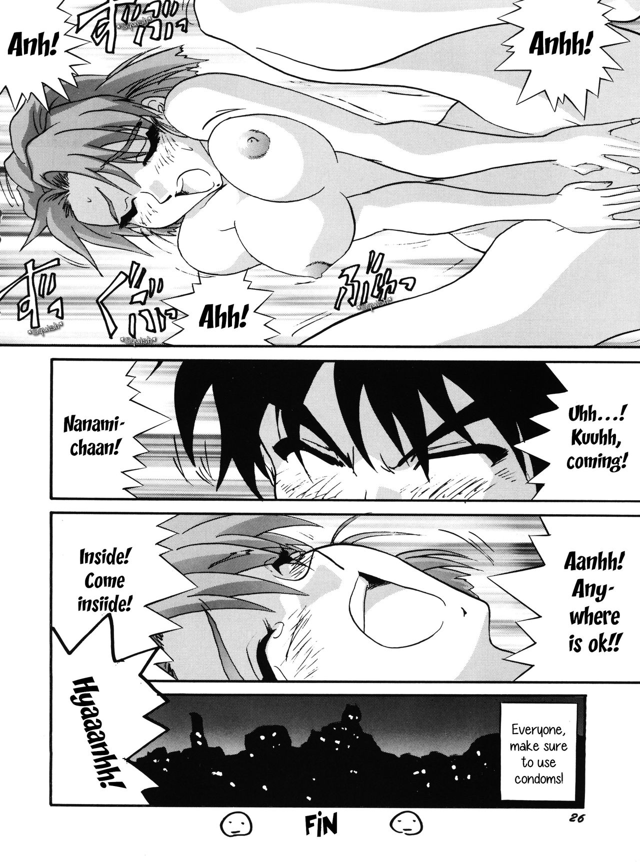 Collection Series — Team Plus-Y 18: English Compilation of Raw Fucking and Creampies