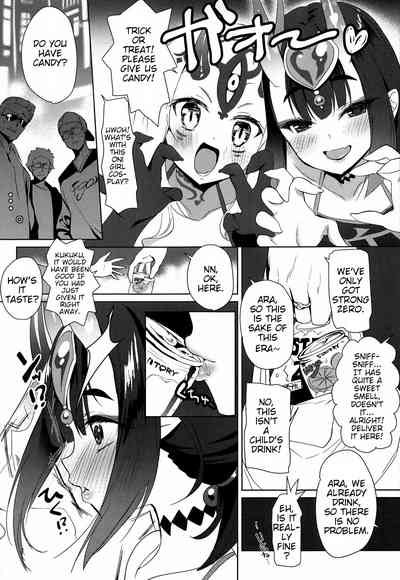 Comic Series — AMATOU 06  FGO English Hentai Doujinshi