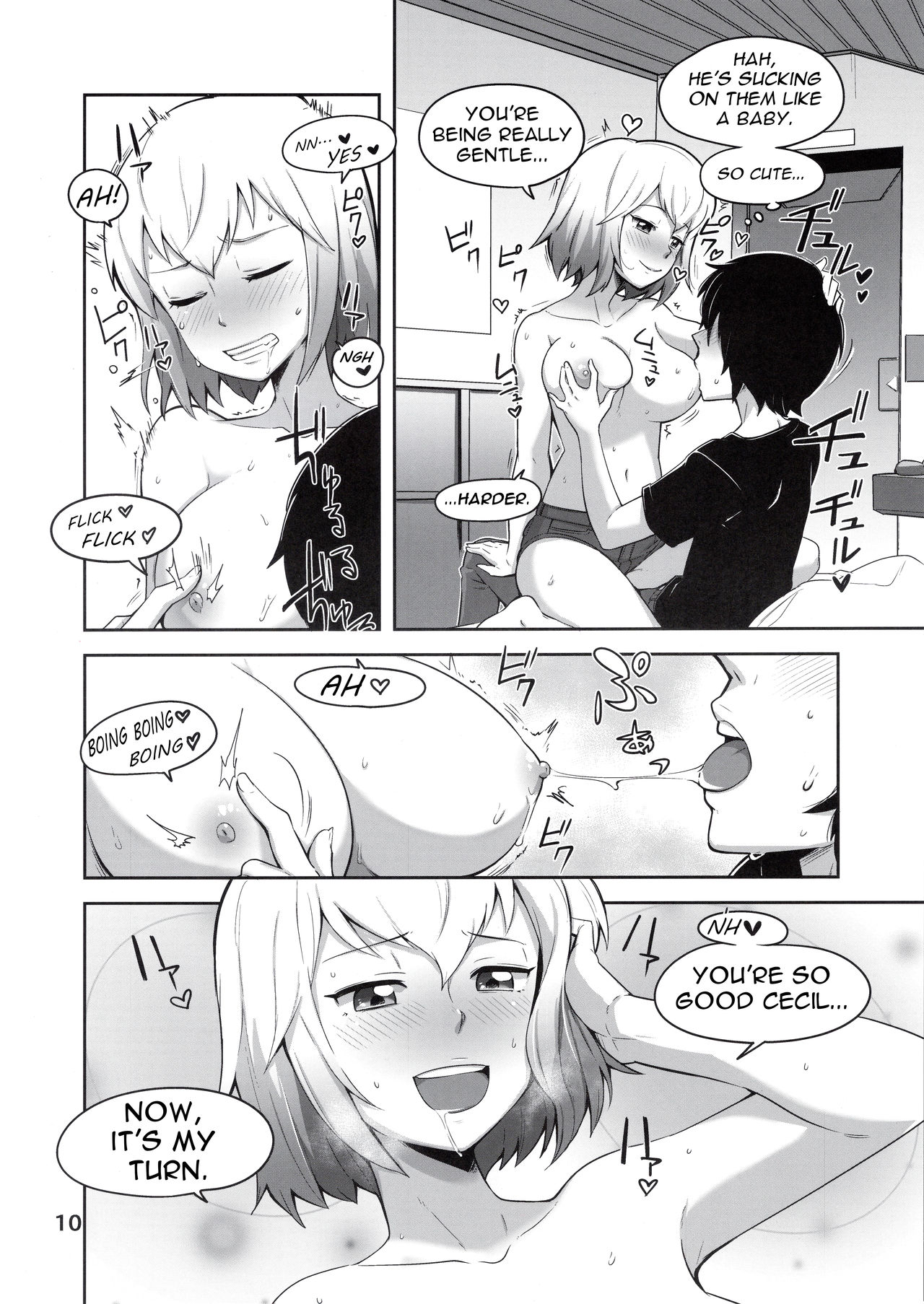 Comic Series — Gwenpool Gets Fucked Hard and Creampied in Icya-Love Sex [C97] [Kotau (Bowieknife)]