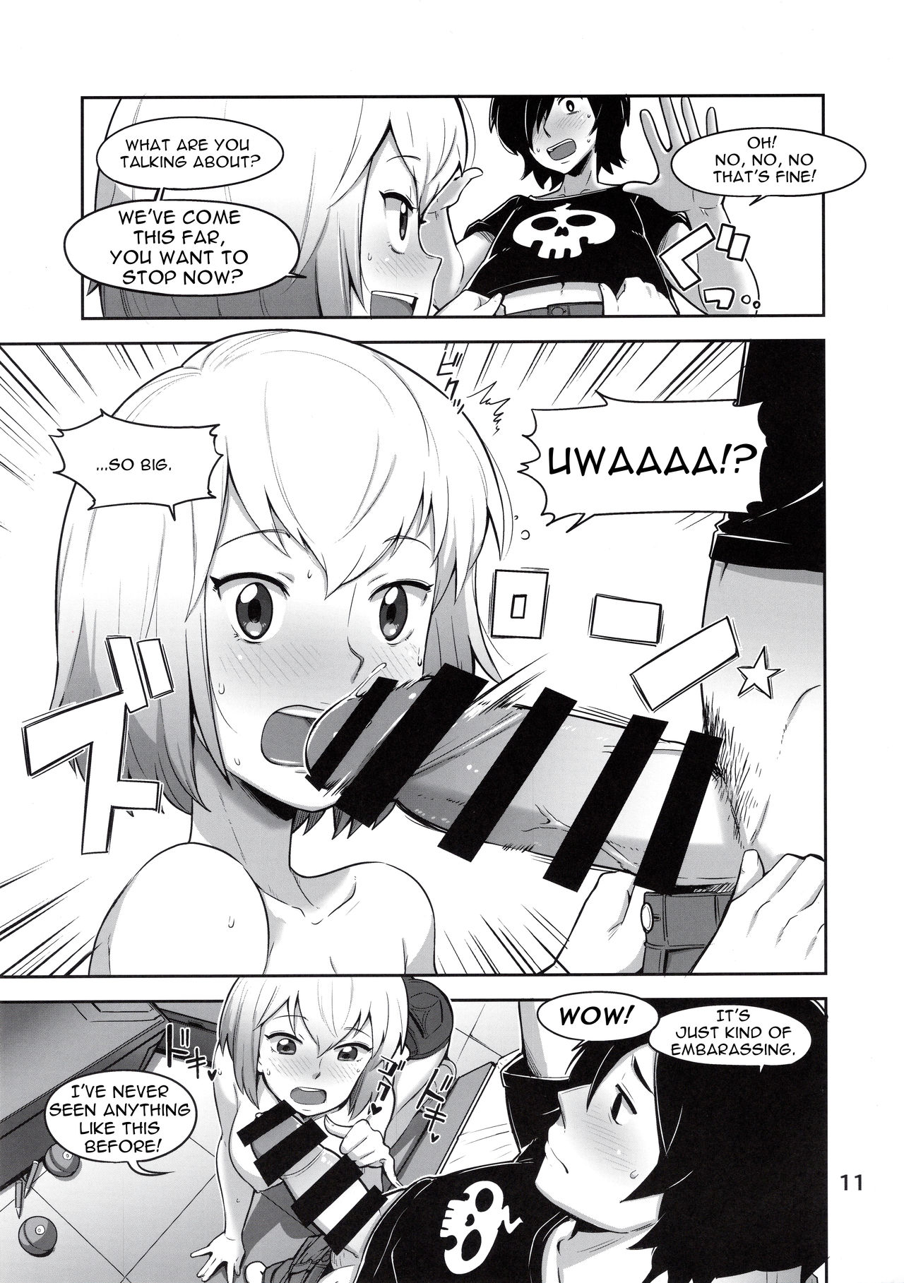 Comic Series — Gwenpool Gets Fucked Hard and Creampied in Icya-Love Sex [C97] [Kotau (Bowieknife)]