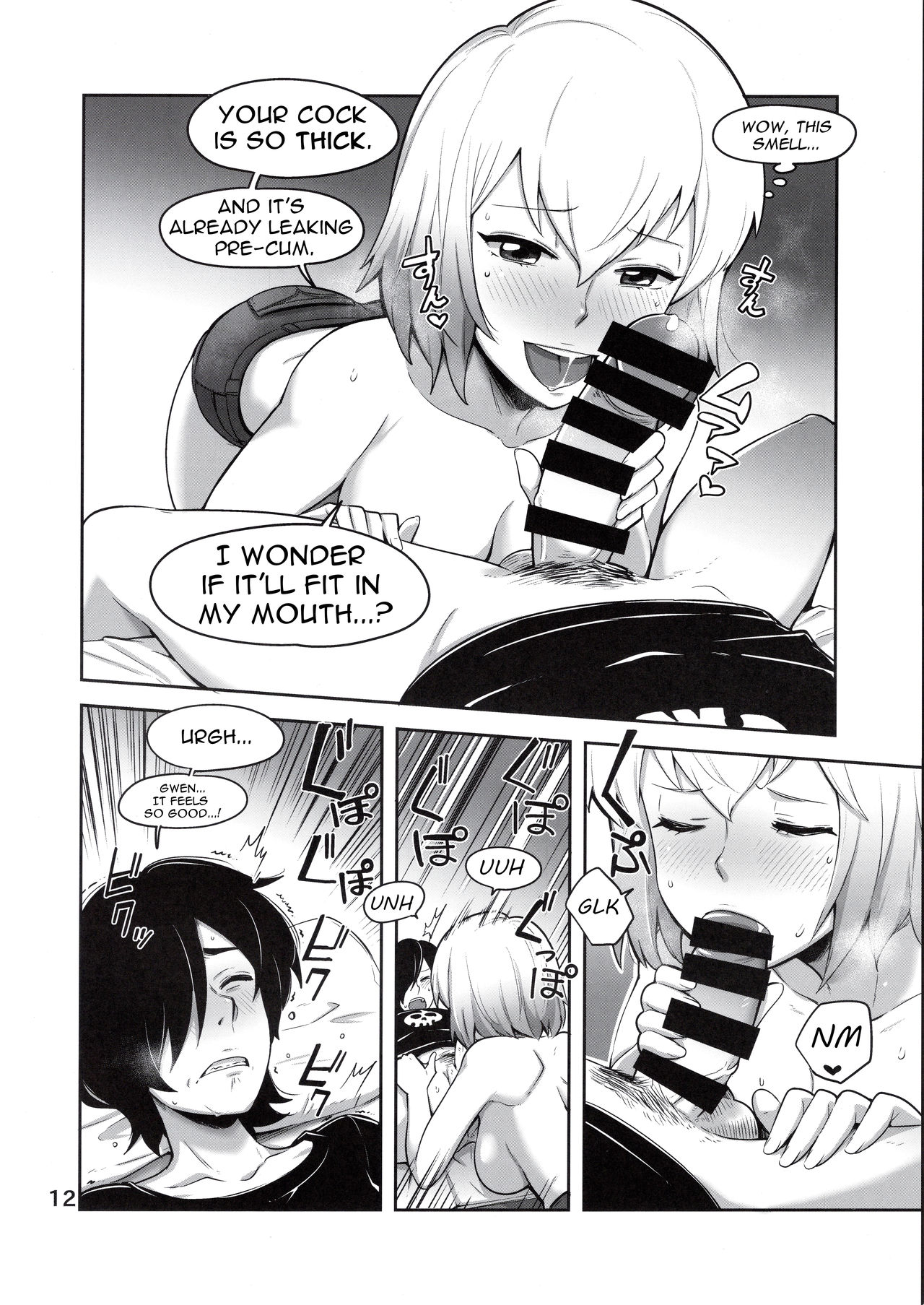 Comic Series — Gwenpool Gets Fucked Hard and Creampied in Icya-Love Sex [C97] [Kotau (Bowieknife)]
