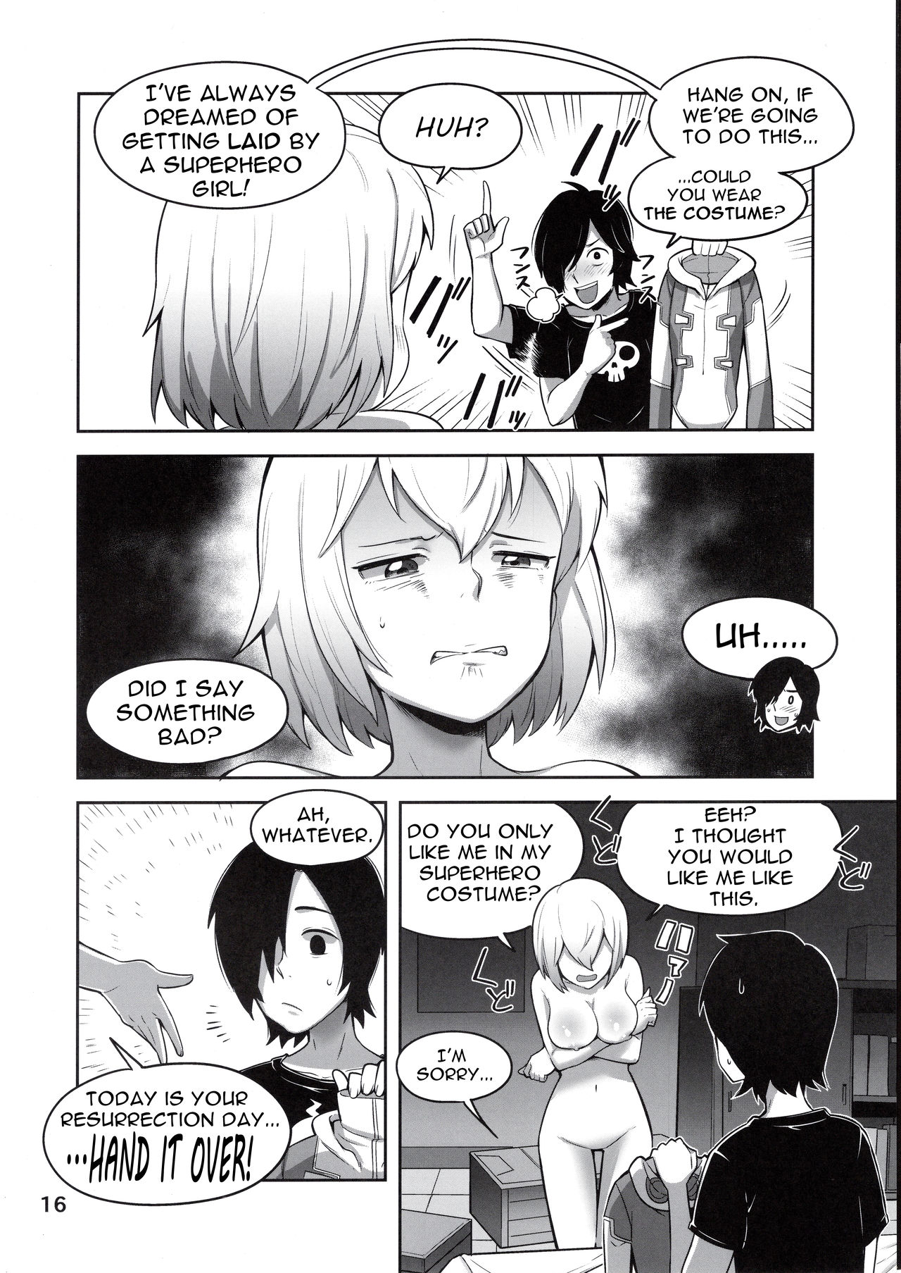 Comic Series — Gwenpool Gets Fucked Hard and Creampied in Icya-Love Sex [C97] [Kotau (Bowieknife)]