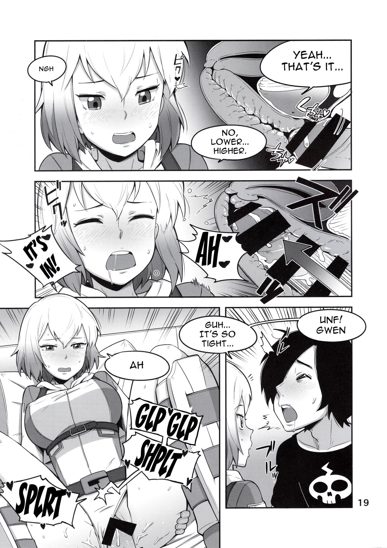 Comic Series — Gwenpool Gets Fucked Hard and Creampied in Icya-Love Sex [C97] [Kotau (Bowieknife)]