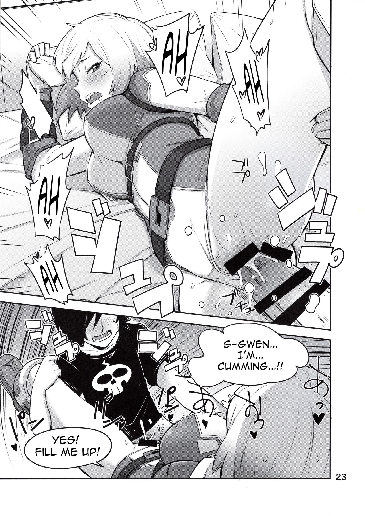 Comic Series — Gwenpool Gets Fucked Hard and Creampied in Icya-Love Sex [C97] [Kotau (Bowieknife)]