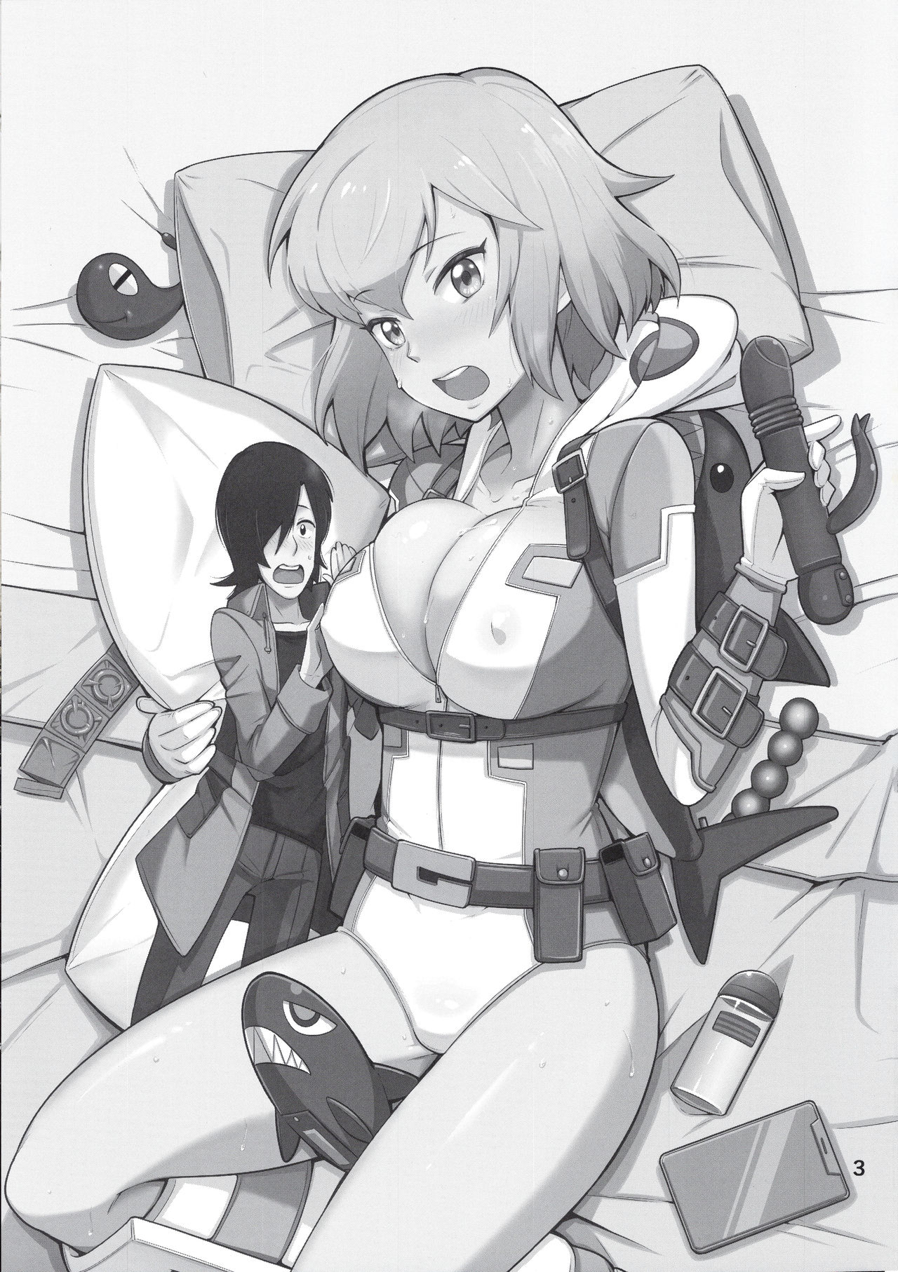 Comic Series — Gwenpool Gets Fucked Hard and Creampied in Icya-Love Sex [C97] [Kotau (Bowieknife)]