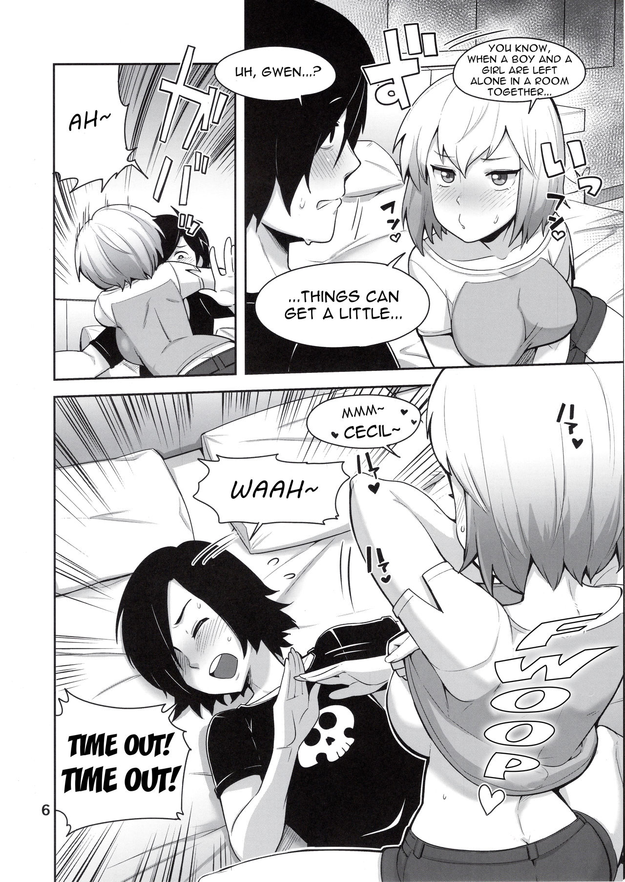 Comic Series — Gwenpool Gets Fucked Hard and Creampied in Icya-Love Sex [C97] [Kotau (Bowieknife)]