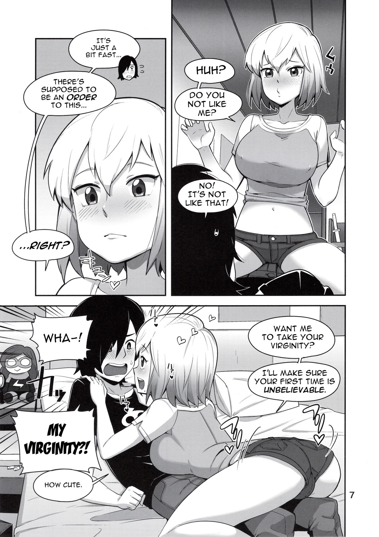 Comic Series — Gwenpool Gets Fucked Hard and Creampied in Icya-Love Sex [C97] [Kotau (Bowieknife)]