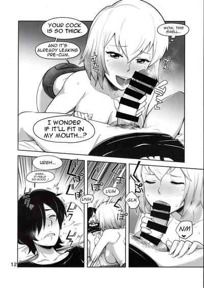 Comic Series — Gwenpool Gets Fucked Hard and Creampied in Icya-Love Sex [C97] [Kotau (Bowieknife)]