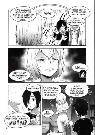 Comic Series — Gwenpool Gets Fucked Hard and Creampied in Icya-Love Sex [C97] [Kotau (Bowieknife)]