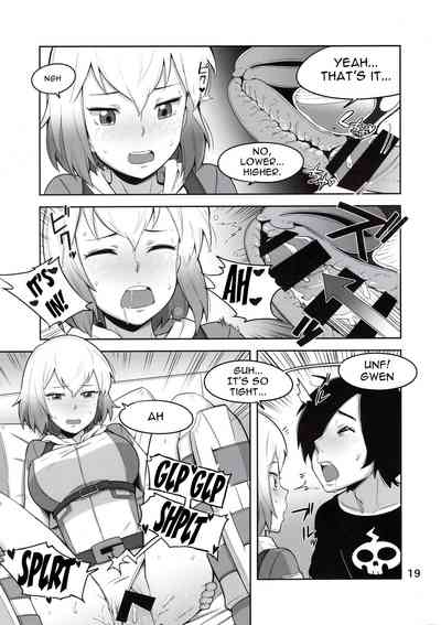 Comic Series — Gwenpool Gets Fucked Hard and Creampied in Icya-Love Sex [C97] [Kotau (Bowieknife)]