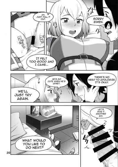 Comic Series — Gwenpool Gets Fucked Hard and Creampied in Icya-Love Sex [C97] [Kotau (Bowieknife)]