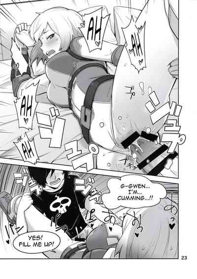 Comic Series — Gwenpool Gets Fucked Hard and Creampied in Icya-Love Sex [C97] [Kotau (Bowieknife)]