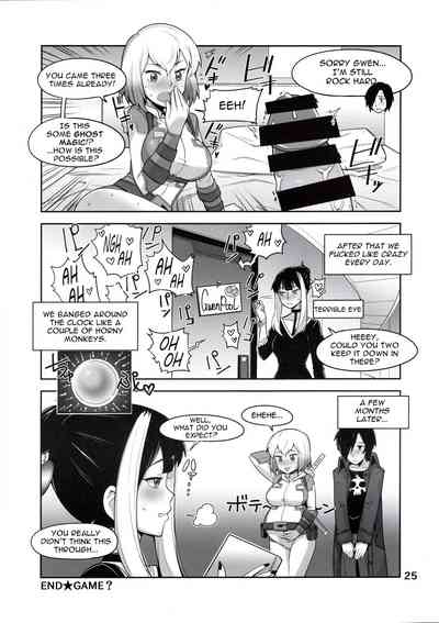 Comic Series — Gwenpool Gets Fucked Hard and Creampied in Icya-Love Sex [C97] [Kotau (Bowieknife)]