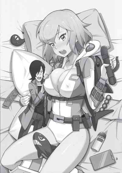 Comic Series — Gwenpool Gets Fucked Hard and Creampied in Icya-Love Sex [C97] [Kotau (Bowieknife)]