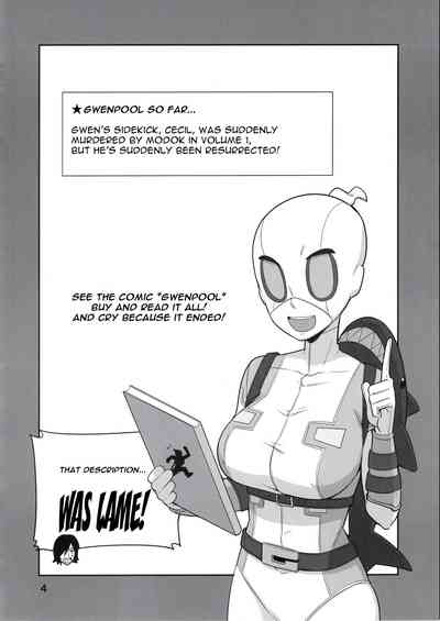Comic Series — Gwenpool Gets Fucked Hard and Creampied in Icya-Love Sex [C97] [Kotau (Bowieknife)]