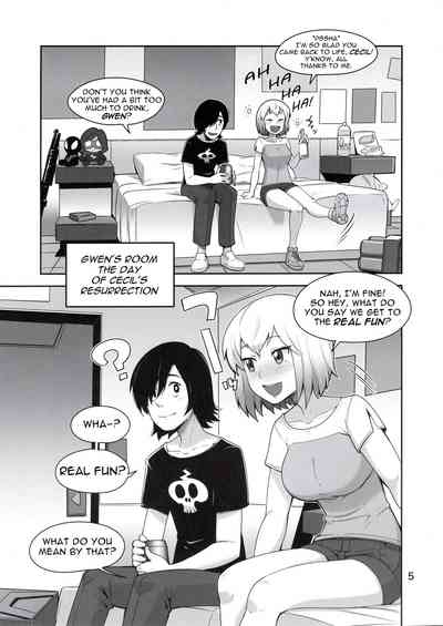 Comic Series — Gwenpool Gets Fucked Hard and Creampied in Icya-Love Sex [C97] [Kotau (Bowieknife)]